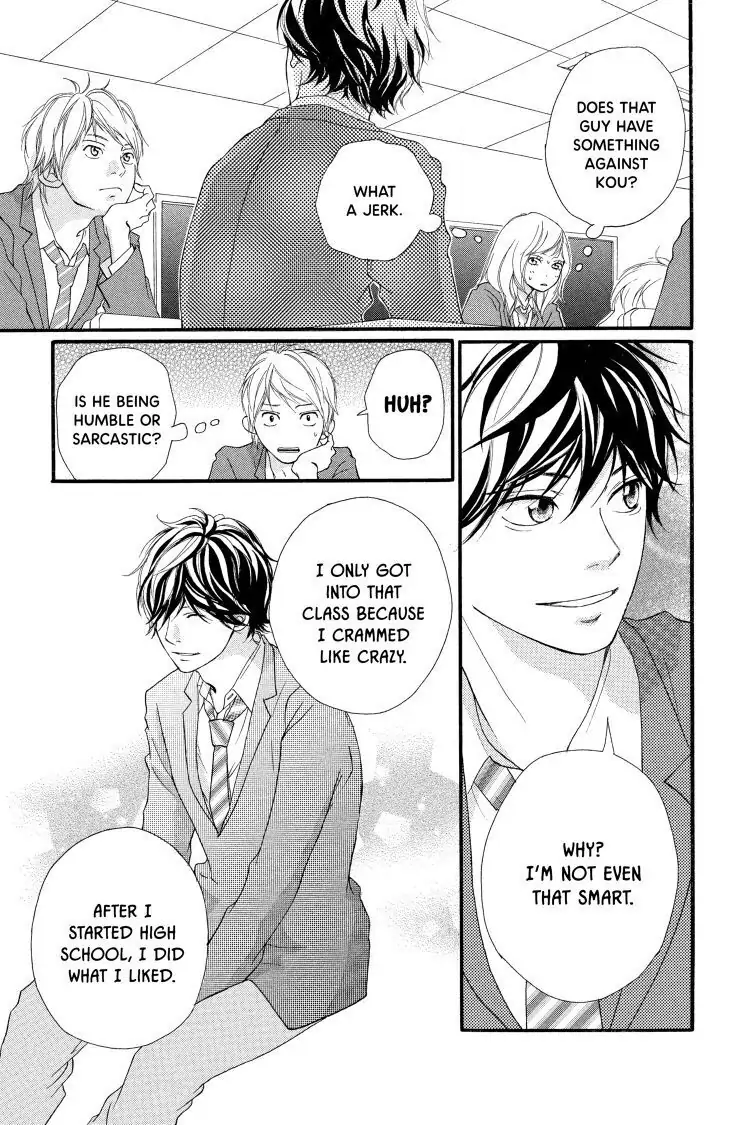 Ao Haru Ride Chapter 4 image 09